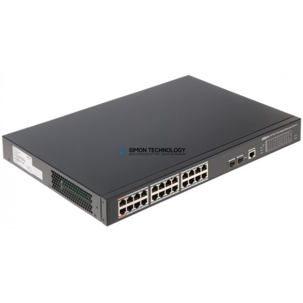 Black Box Dahua 24 port PoE switch 240W (PFS4226-24GT-240)