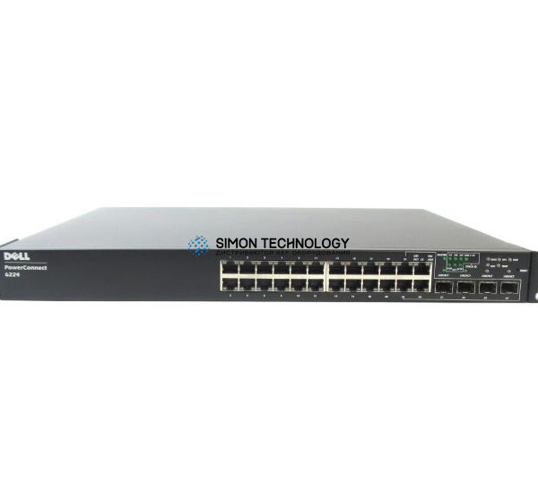 Dell DELL Dell PowerCon t 6224 24-Port Gigabit switch (POWERCONNECT6224P)