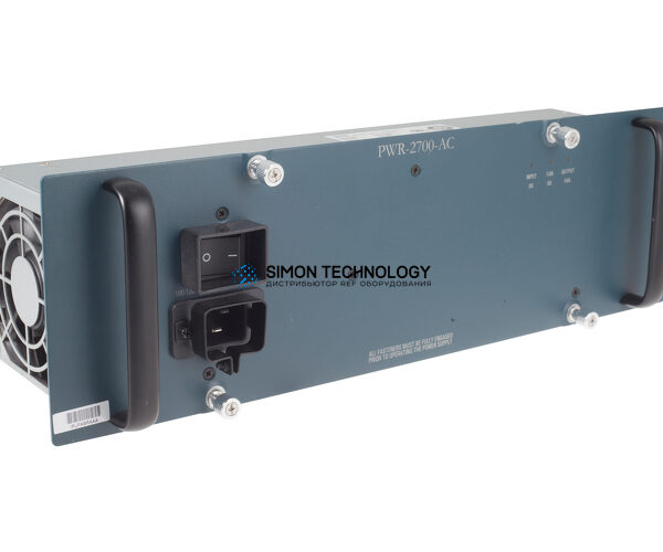 Блок питания Cisco 2700W AC power supply for CISCO7606 (PWR-2700-AC=)