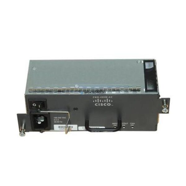 Блок питания Cisco ME 6500 Series 400W AC Power Supply (PWR-400W-AC)