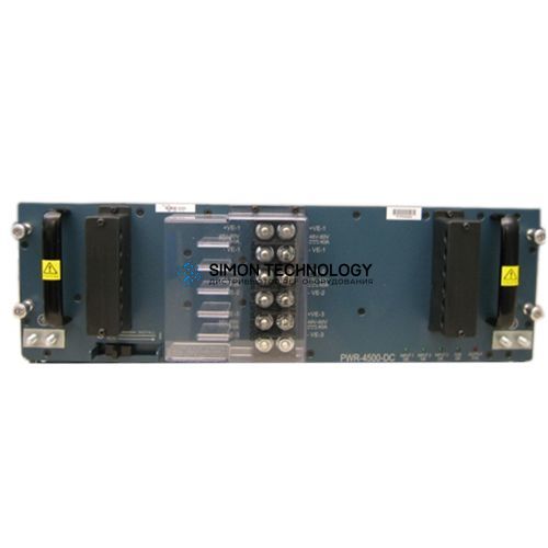 Блок питания Cisco Cisco RF 4500W DC Power Supply (PWR-4500-DC-RF)