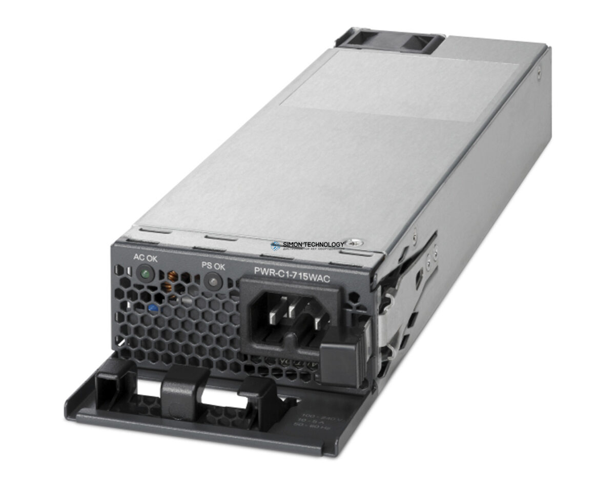 Блок питания Cisco CISCO 715WAC power supply spare (PWR-C1-715WAC-WS)