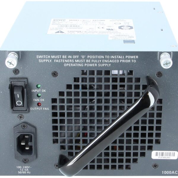 Блок питания Cisco Cisco RF Cat4500 1000W AC P/S (Data Only) (PWR-C45-1000AC-RF)