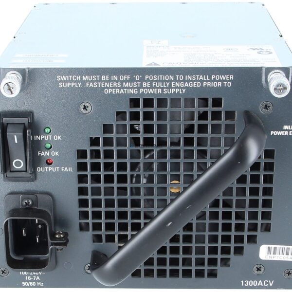 Блок питания Cisco Cisco RF Cat4500 1300W AC P/S (Data and PoE) (PWR-C45-1300ACV-RF)