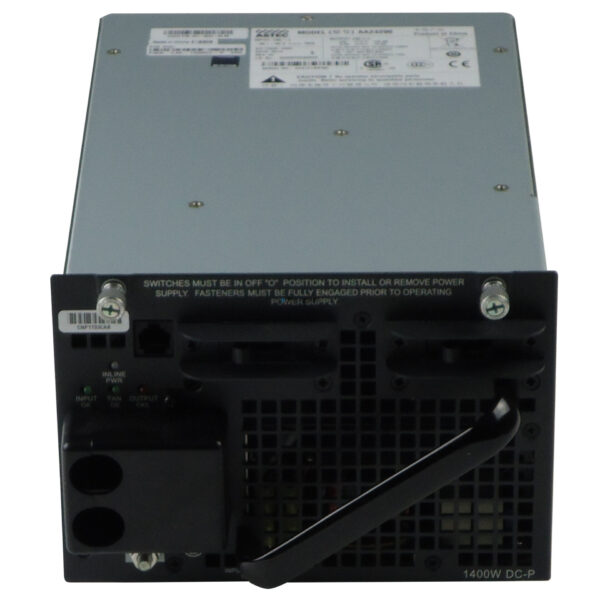 Блок питания Cisco Cisco RF Catalyst 4500 1400W DC Power Supply w/Int (PWR-C45-1400DC-P-RF)