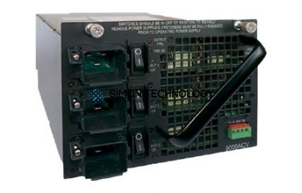 Блок питания Cisco Cisco RF 4500E 9000W AC triple input PowerSupp (PWR-C45-9000ACV-RF)