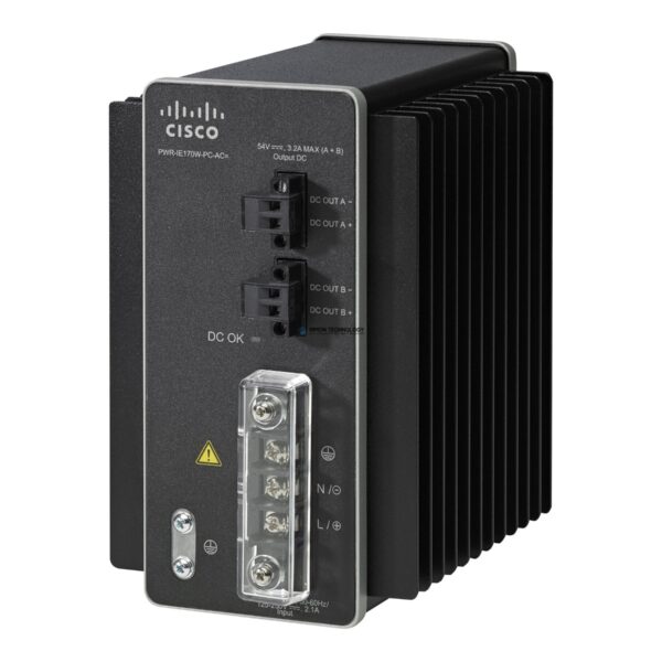 Блок питания Cisco Cisco RF IE family power supply 170W. AC to DC (PWR-IE170W-PC-AC-RF)