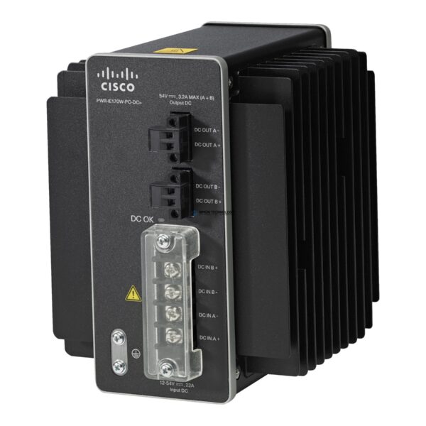 Блок питания Cisco Cisco RF IE family power supply 170W. DC to DC (PWR-IE170W-PC-DC-RF)