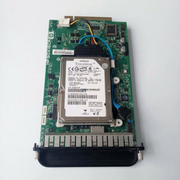 HPI Z2100 Formatter Board W/HDD FW SV (Q6675-67033)