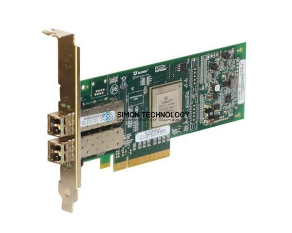 Сетевая карта QLogic QLOGIC 10GB DUAL PORT FCOE - HIGH PROFILE BRKT (QLE8142-SR-HP)