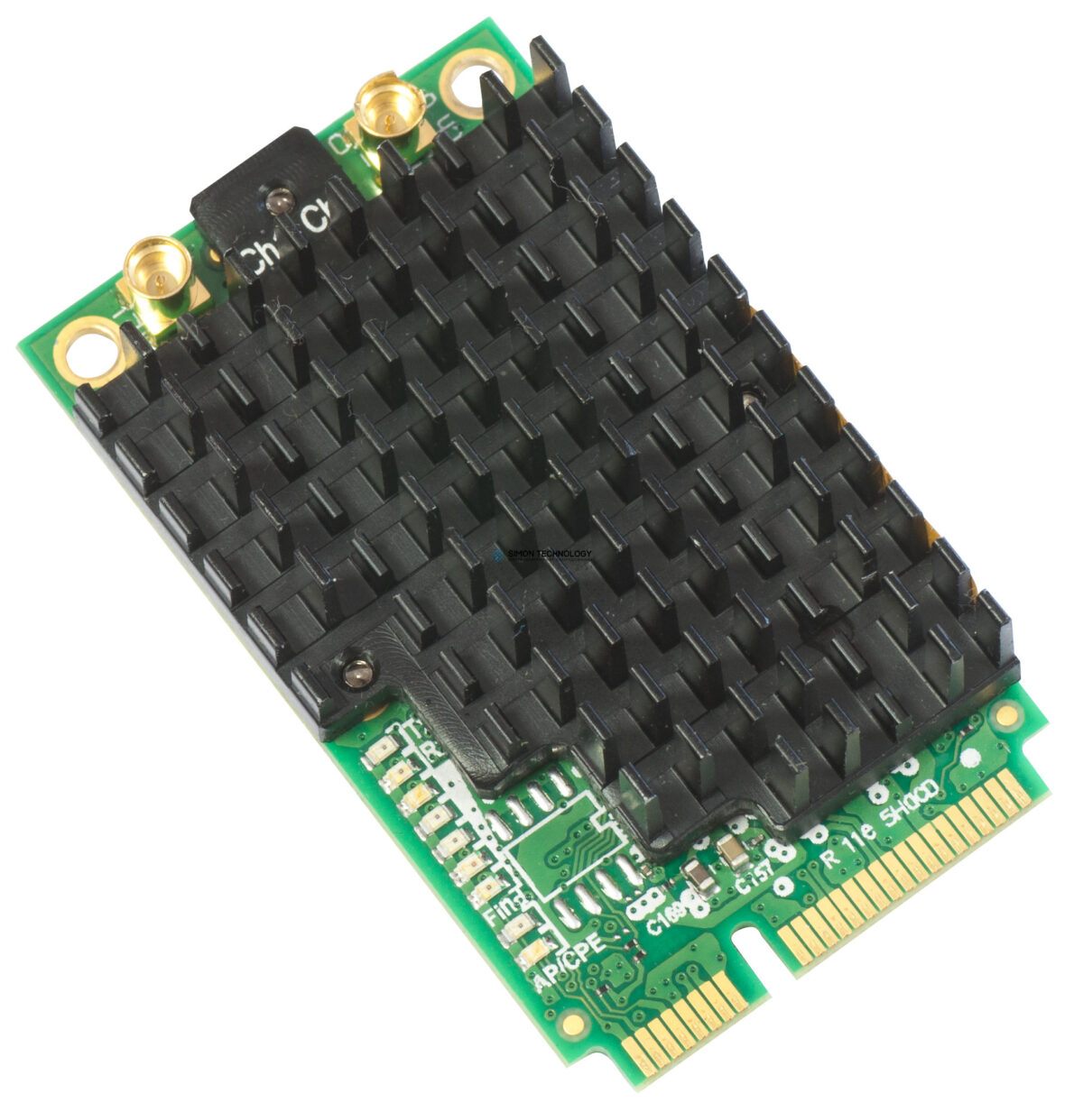 MikroTik Mikrotik 802.11a/c High Power miniPCIe card with (R11E-5HACD)