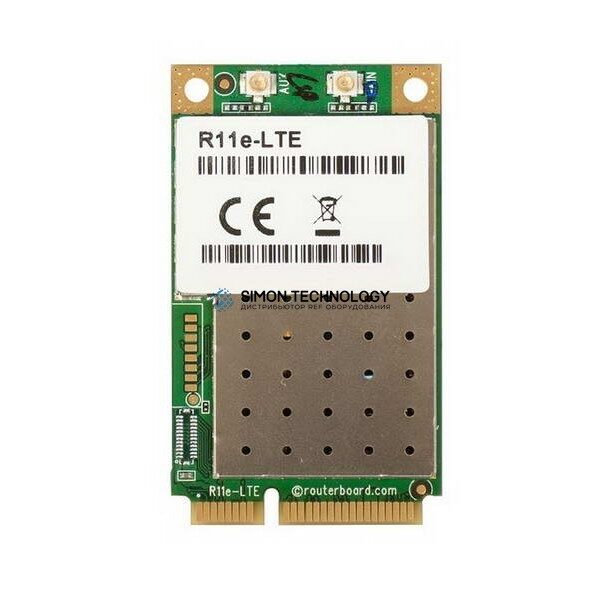 MikroTik Mikrotik 2G/3G/4G/LTE miniPCIe card w/2 x u.FL (R11E-LTE)