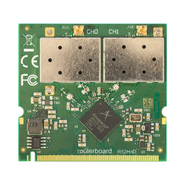 MikroTik Mikrotik 802.11a/b/g/n High Power Dual Band MiniPC (R52HND)