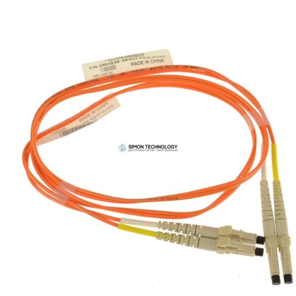 Кабели Dell DELL TYCO OPTICAL 1M FC CABLE LC-LC 50/125 2.0MM (RH538)