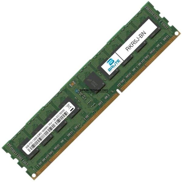 Оперативная память Dell ORTIAL 8GB (1X8GB) 1RX4 PC3L-12800R DDR3-1600MHZ MEMORY KIT (RKR5J-OT)