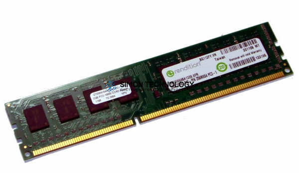 Оперативная память Micron 2GB (1*2GB) 1RX8 PC3-10600U DDR3-1333MHZ UDIMM (RM25664BA1339)