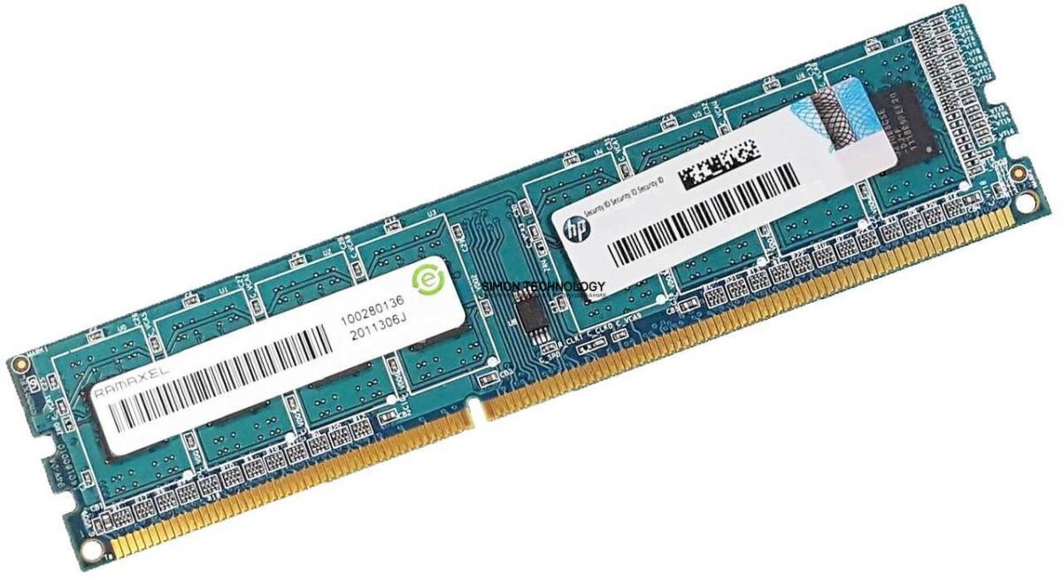 Оперативная память Ramaxel 4GB (1*4GB) 1RX8 PC3L-12800U DDR3-1600MHZ MEMORY MODULE (RMR5030MN68F9F-1600)
