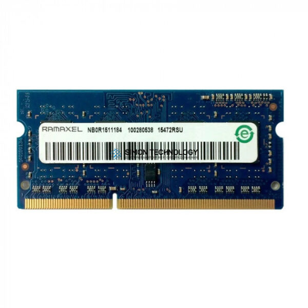 Оперативная память Ramaxel 2GB (1*2GB) 2RX8 PC3-10600S DDR3-1333MHZ SODIMM (RMT3020EF48E8W)