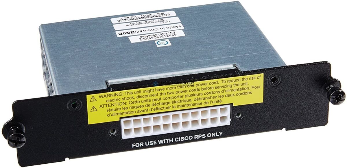 Адаптер Cisco Cisco RF 2911 RPS Adapter for use w/Ext RPS (RPS-ADPTR-2911-RF)