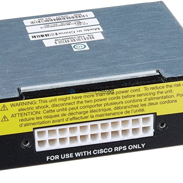 Адаптер Cisco Cisco RF 2911 RPS Adapter for use w/Ext RPS (RPS-ADPTR-2911-RF)