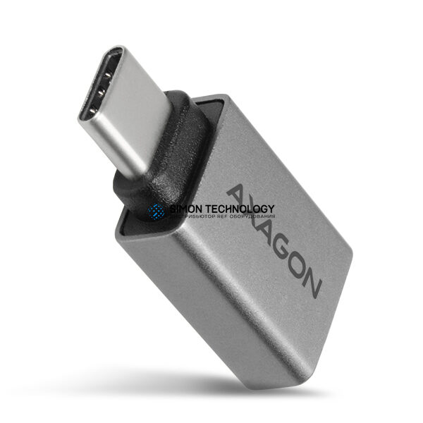 Адаптер Axagon AXAGON USB 3.0 Type-C Male > Type-A Female. ALU (RUCM-AFA)