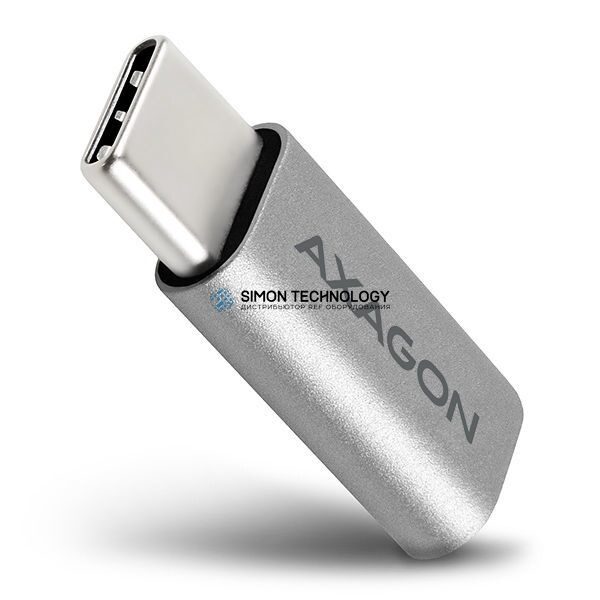 Адаптер Axagon AXAGON USB Type-C Male > Micro-USB Female. ALU (RUCM-MFA)
