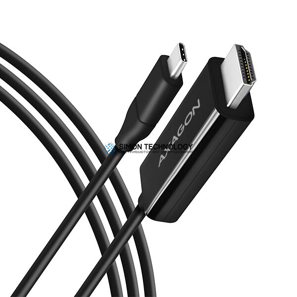Адаптер Axagon AXAGON USB-C -> HDMI 1.4 Cable 1.8m 4K/30Hz (RVC-HI14C)