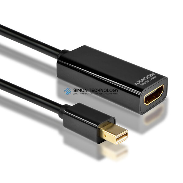 Адаптер Axagon AXAGON Mini DisplayPort ->HDMI Reduction / Adapter (RVDM-HI)