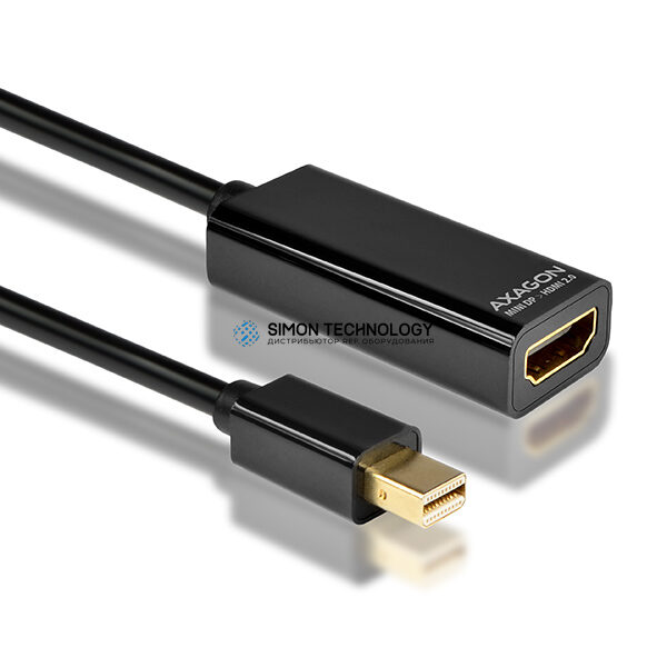 Адаптер Axagon AXAGON Mini DisplayPort ->HDMI 2.0 Adapter (RVDM-HI2)
