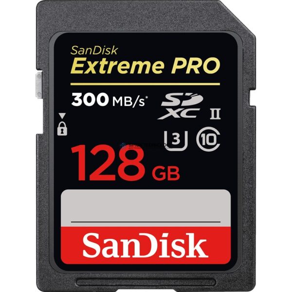 Аксессуар SanDisk SD Extreme Pro 128GB UHS-II 300MB/s (SDSDXPK-128G-GN4IN)