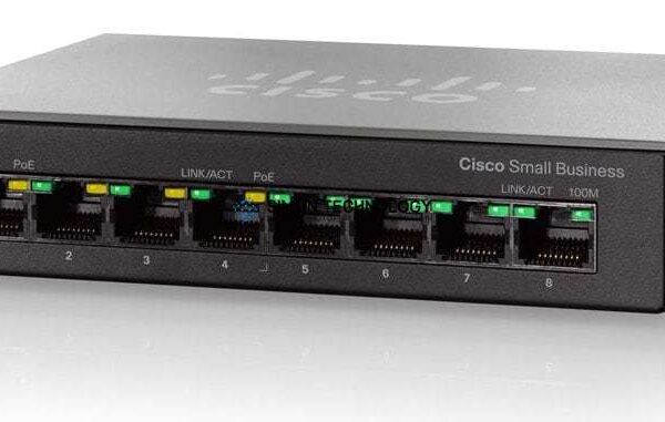 Cisco CISCO 8-PORT 10/100 DESKTOP UNMANAGED SWITCH (SF100D-08 V02)
