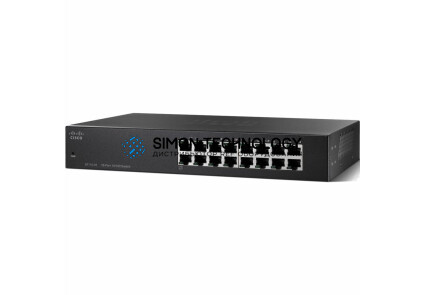 Cisco Cisco RF SF110-16 16-Port 10/100 Switch (SF110-16-EU-RF)