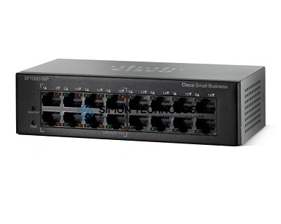Cisco CISCO 16 ETHERNET SWITCH - 16 PORTS - 2 LAYER SUPPORTED (SF110D-16)