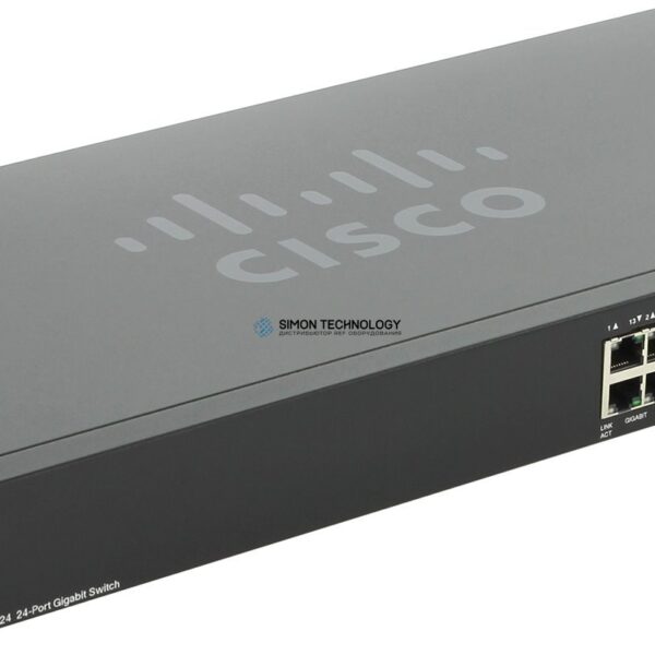 Cisco Cisco RF SF112-24 24-Port 10/100 Switch w/ GB (SF112-24-EU-RF)