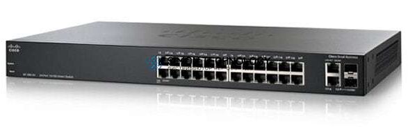 Cisco Cisco RF SF200E-24 24-Port 10/100 Smart Switch (SF200E-24-EU-RF)