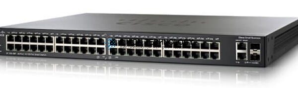 Cisco Cisco RF SF200E-48P 48-Port 10/100 Smart Switch. (SF200E-48P-AU-RF)