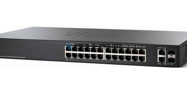 Cisco Cisco RF SF220-24P 24-Port 10/100 PoE Smart Switch (SF220-24P-K9-NA-RF)