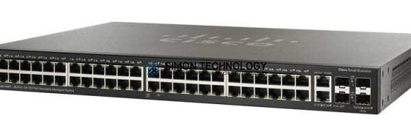 Cisco Cisco 48-Port 10/100 PoE+ Managed Switch w/Gig Upl (SF300-48PP-K9-EU)