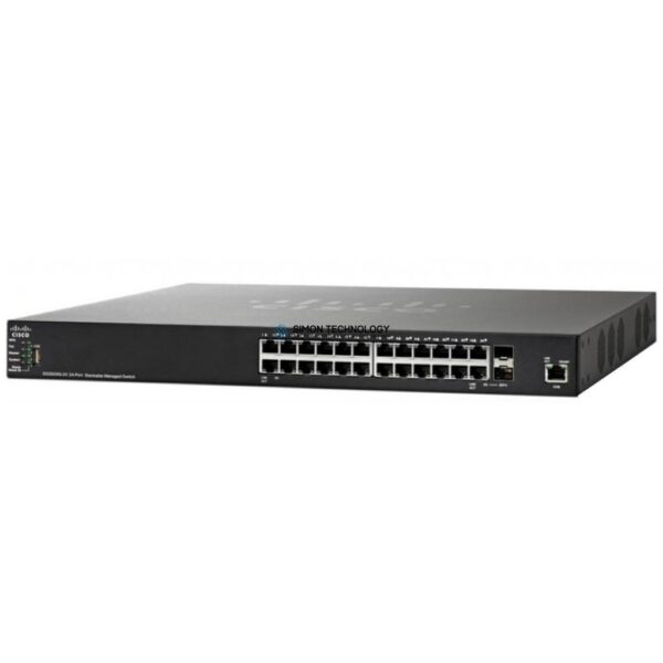 Cisco Cisco RF SF350-24 24-port 10/100 Managed Switch (SF350-24-K9-EU-RF)