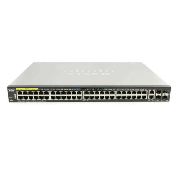 Cisco CISCO EXCESS 48 x 10/100 + 4 x Gigabit SFP (2 combo) (SF350-48MP-K9-EU-WS)