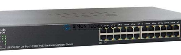 Cisco Cisco RF 24pt 10/100 StackbleManagedSwitch w Gb (SF500-24-K9-G5-RF)