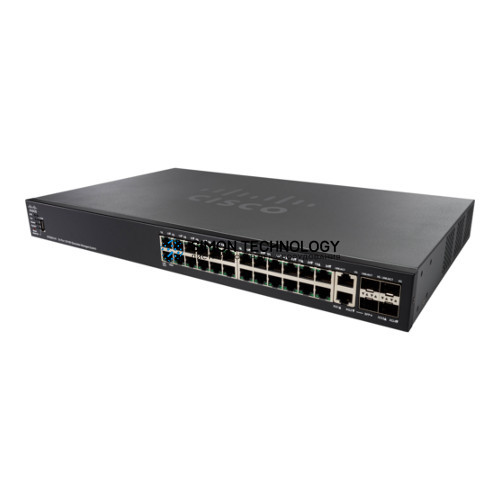 Cisco Cisco RF SF550X-24 24-port 10/100 Stackable Sw (SF550X-24-K9-EU-RF)