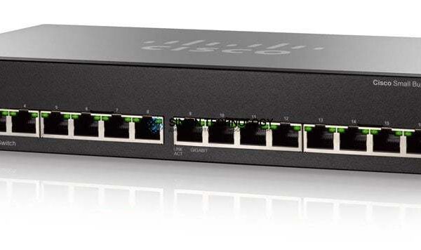 Cisco Cisco RF SG110-16 16-Port Gigabit Switch (SG110-16-EU-RF)
