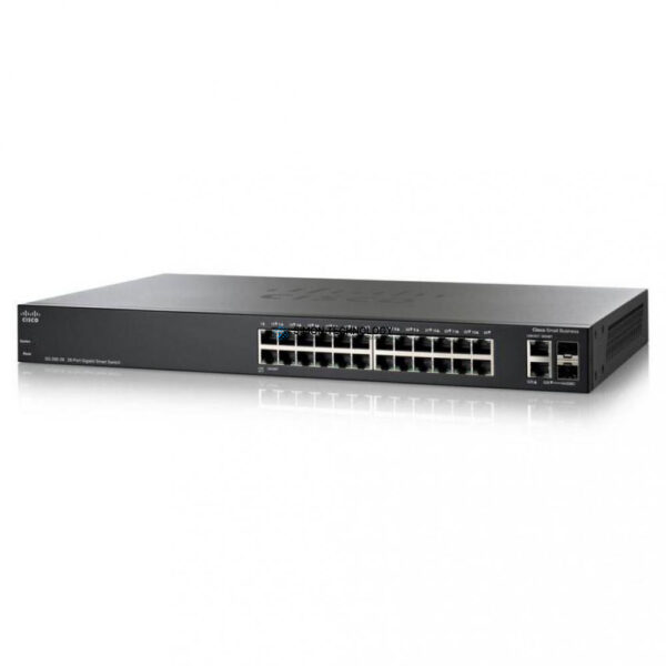 Cisco Cisco Switch Small Business 26x 1GbE 2x SFP 1GbE - (SG200-26)
