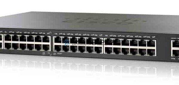 Cisco Cisco RF 50-port Gigabit Smart Switch. PoE. 370W (SG200-50FP-UK-RF)