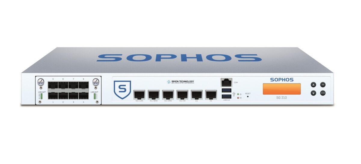 Cisco CISCO Sophos SG210 REV. 01 (SG210)