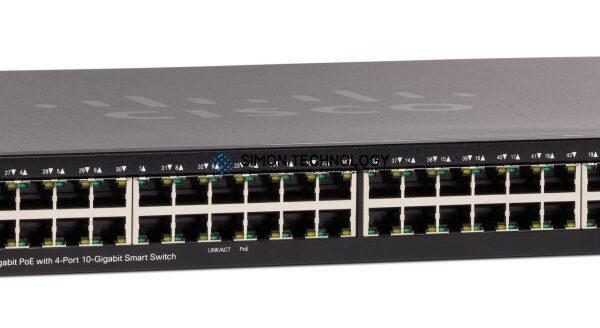 Cisco Cisco 250 Series SG250X-48P - Switch - L3 - Smart - 4 (SG250X-48P-K9-EU)