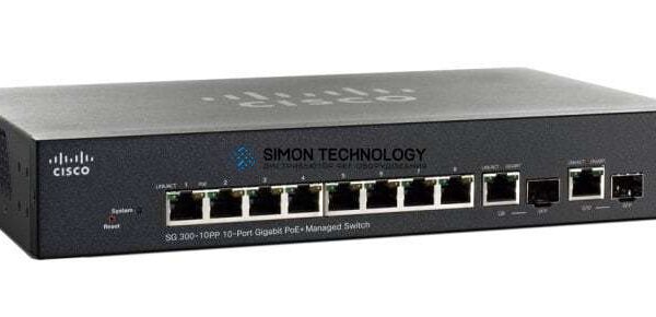 Cisco Cisco RF SG300-10PP 10-port Gigabit PoE+ Managed (SG300-10PP-K9-EU-RF)