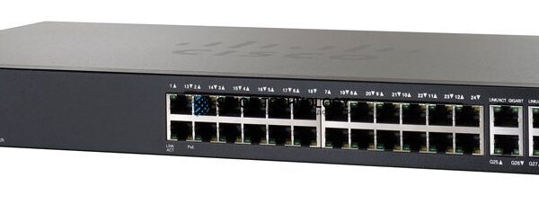 Cisco Cisco RF SG300-28PP 28-port Gigabit PoE+Managed (SG300-28PP-K9-UK-RF)