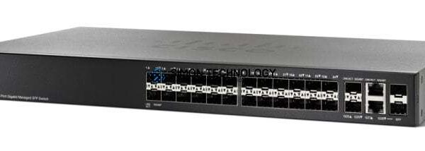 Cisco Cisco SMB WS SG300-28SFP 28-port Gigabit SFP (SG300-28SFP-K9-EU-RF)